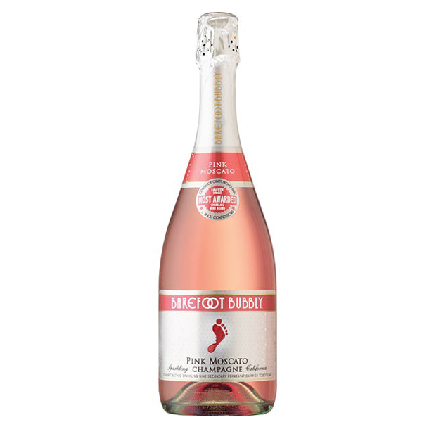 Barefoot - Bubbly Pink Moscato Sparkling Wine - TIPXY