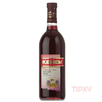Kedem - Naturally Sweet Concord Grape Red Wine - TIPXY