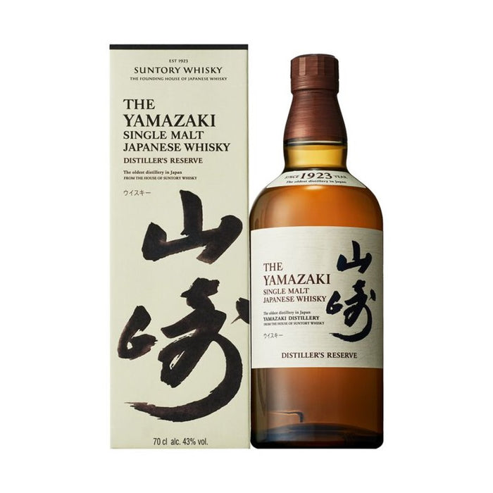 Single Malt Japanese Whiskey Distiller's Reserve - TIPXY