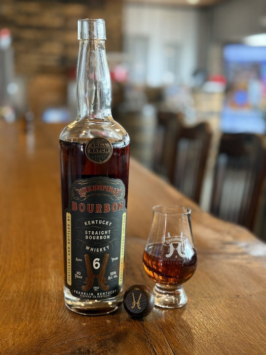 Dueling Grounds Distillery - Linkumpinch Bourbon 6 Year Old Black Label