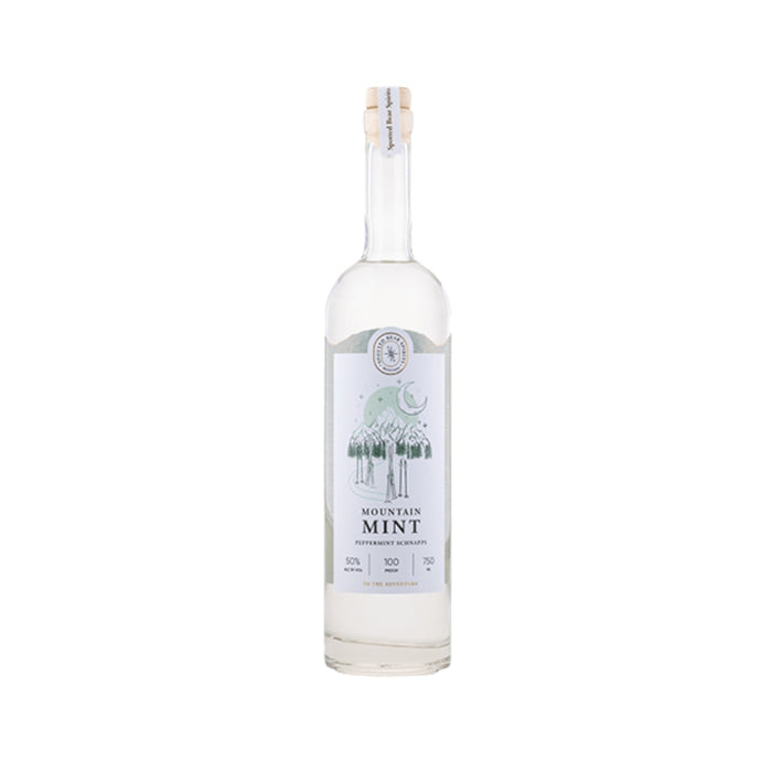 Spotted Bear Spirits - Mountain Mint Peppermint Schnapps - TIPXY