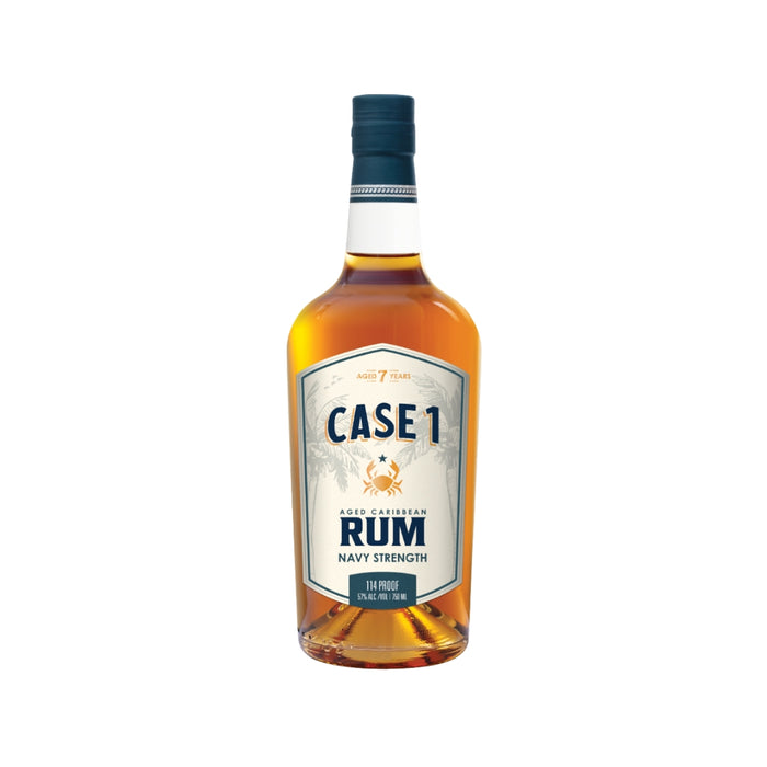 Old Line - Case 1 Navy Strength Caribbean Rum - TIPXY