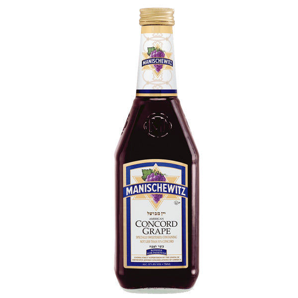 Manischewitz - Concord Sweet Red Wine - TIPXY