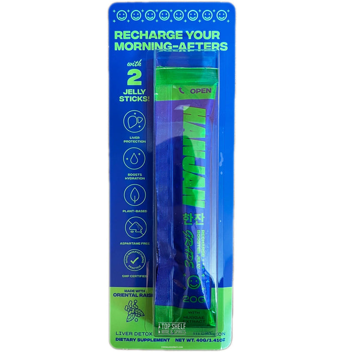 Hanjan - Anti Hangover Jelly sticks 2 pack - TIPXY
