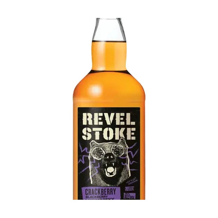 Revel Stoke - Crackberry Blackberry Flavored Whisky - TIPXY