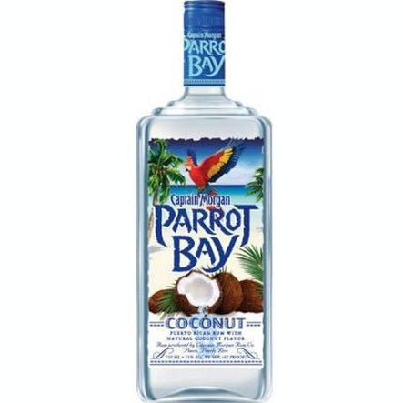 Parrot Bay Coconut 90 proof - TIPXY