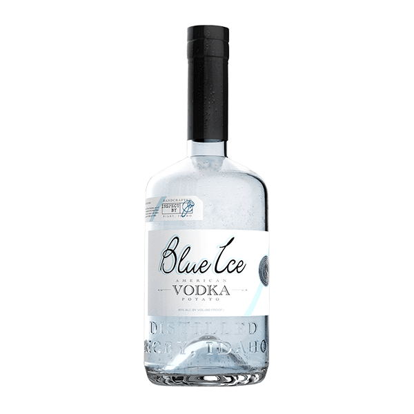 Blue Ice - American Potato Vodka - TIPXY