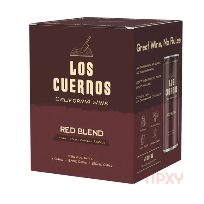 Los Cuernos - Red Blend - TIPXY