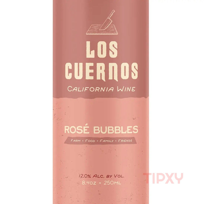 Los Cuernos - Rosé Bubbles - TIPXY