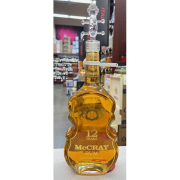 Mccray Rum 12yr Violin - TIPXY