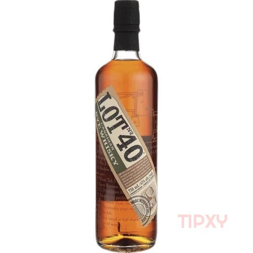 Lot No 40 - Rye Canadian Whiskey - TIPXY