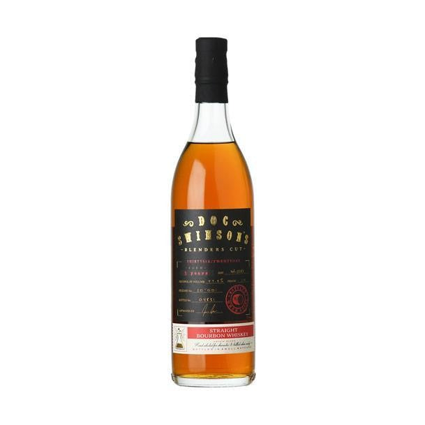 Doc Swinsons - Blenders Cut Straight Bourbon Whiskey - TIPXY