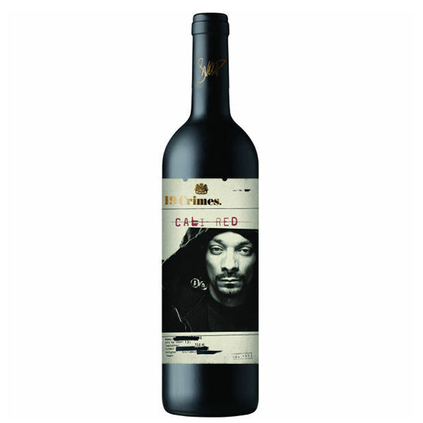 19 Crimes - Snoop Dog Cali Dry Red Blend Wine - TIPXY