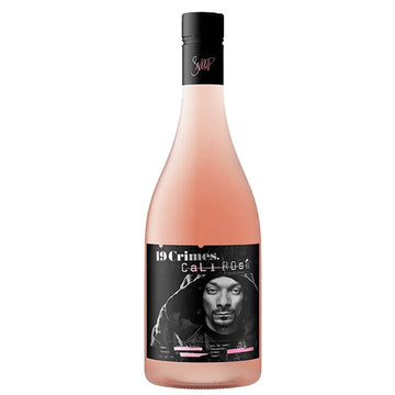 19 Crimes - Snoop Dog Cali Rose Wine - TIPXY