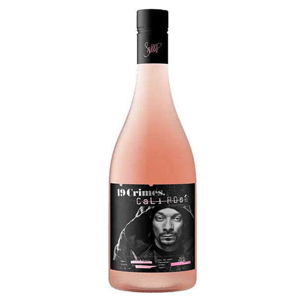 19 Crimes - Snoop Dog Cali Rose Wine - TIPXY