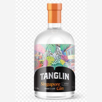 Tanglin - Singapore Asian Craft Gin - TIPXY
