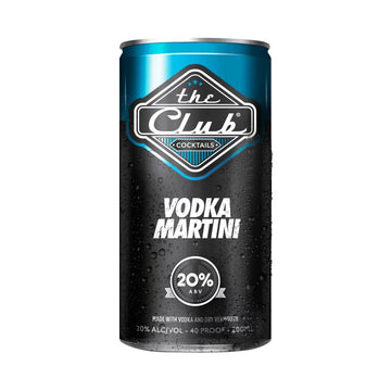 The Club - Vodka Martini - TIPXY