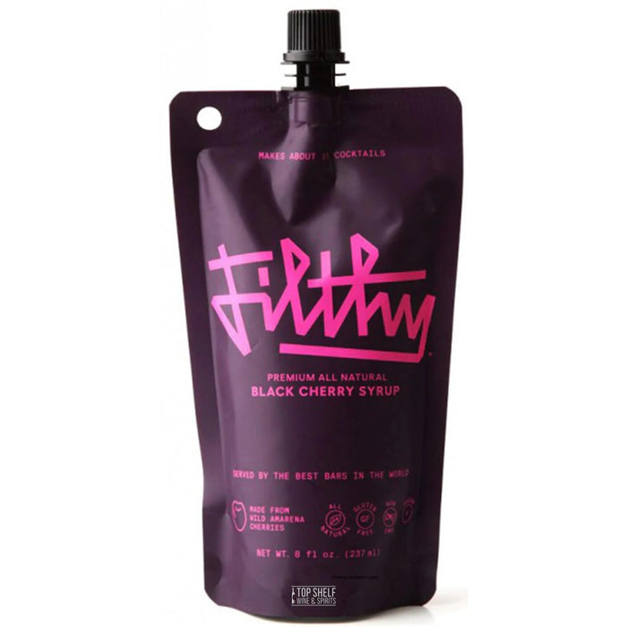 Filthy - Black Cherry Syrup - TIPXY