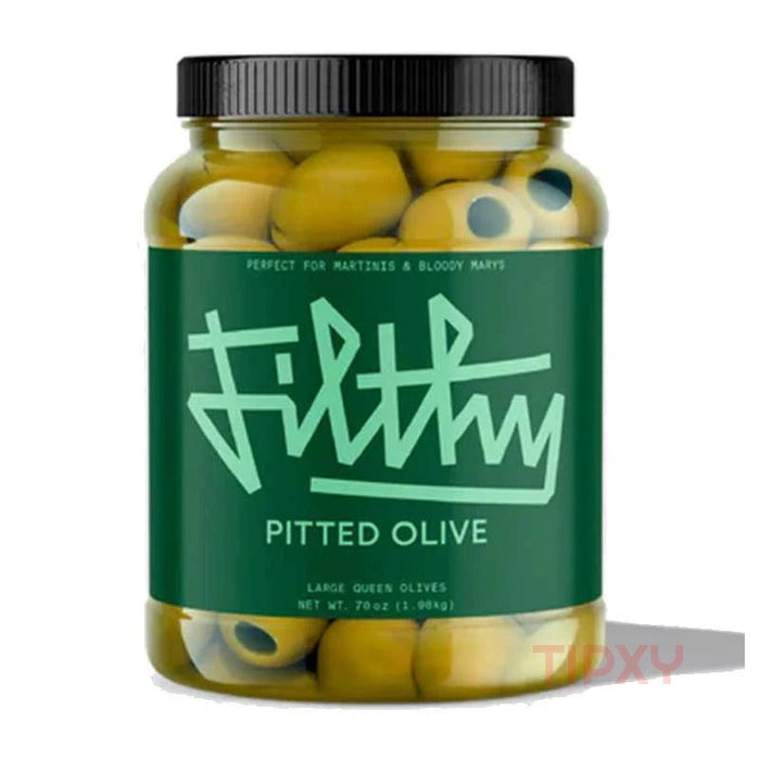 Filthy - Pitted Olive Large Queen Olives - TIPXY