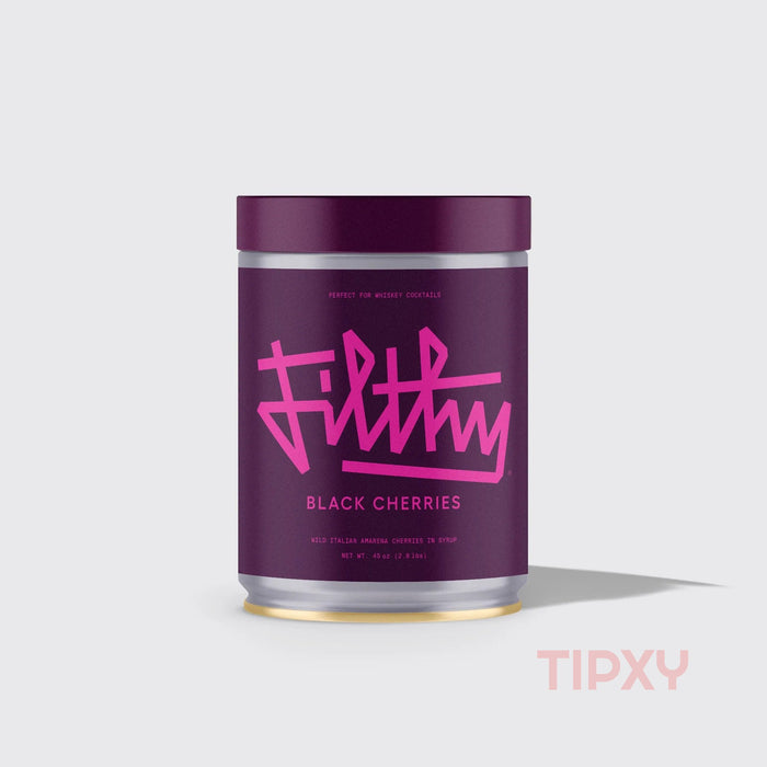 Filthy Foods - Black Cherries - TIPXY
