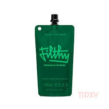 Filthy - Premium Olive Brine - TIPXY