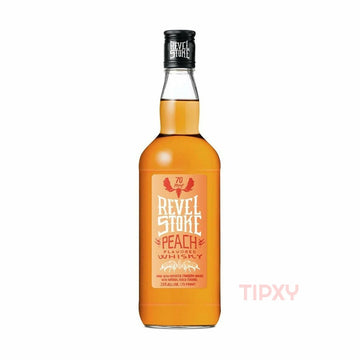 Revel Stoke - Peach Whiskey - TIPXY
