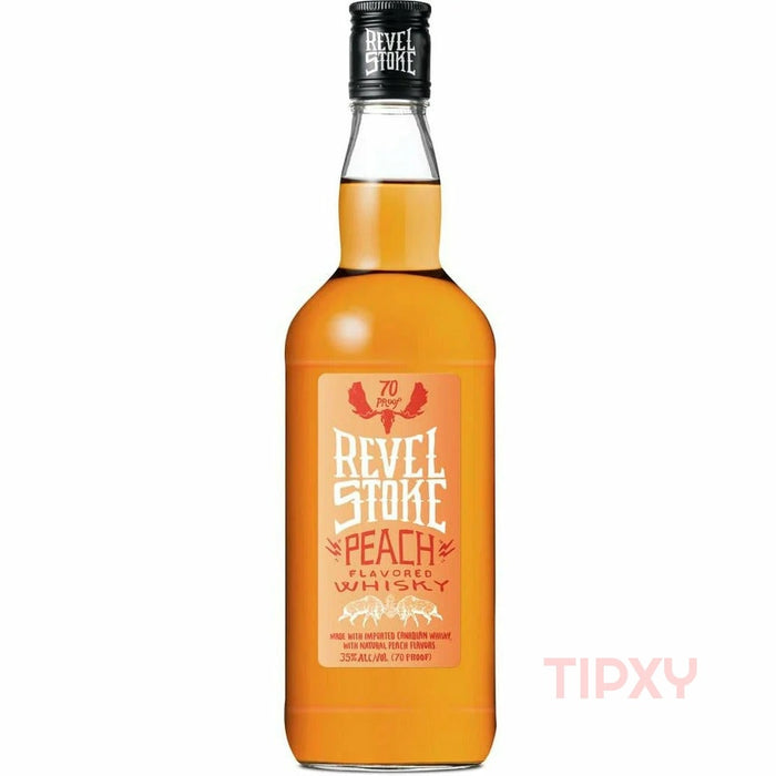 Revel Stoke - Peach Whiskey - TIPXY