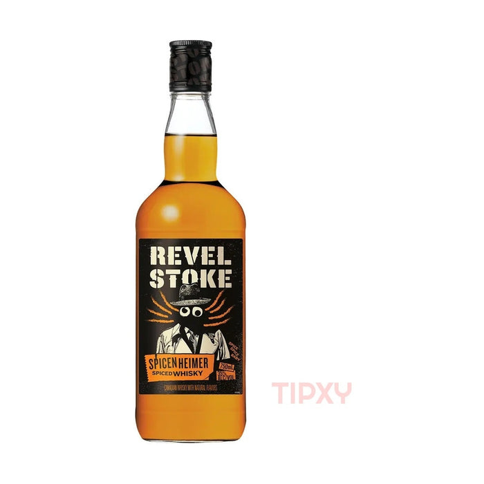 Revel Stoke - Spicenheimer spiced whiskey - TIPXY