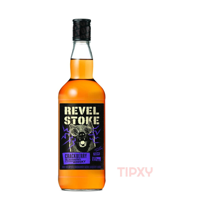 Revel Stoke - Crackberry Blackberry Whiskey - TIPXY