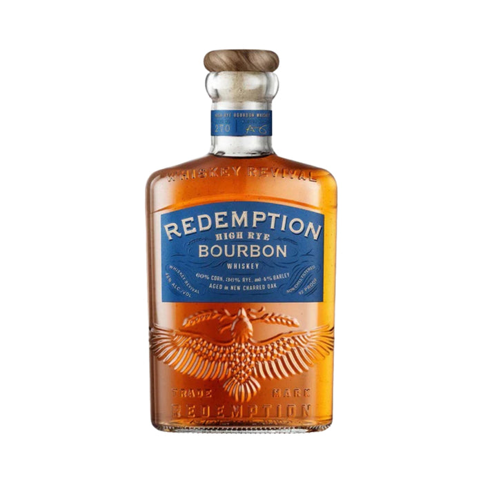 Redemption - High Rye Bourbon Whiskey - TIPXY