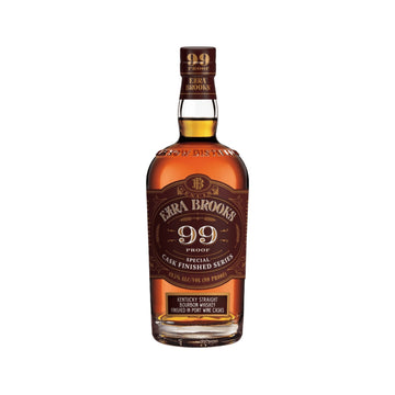Ezra Brooks - Kentucky Straight Bourbon Whiskey Finished in Port Wine Casks - TIPXY