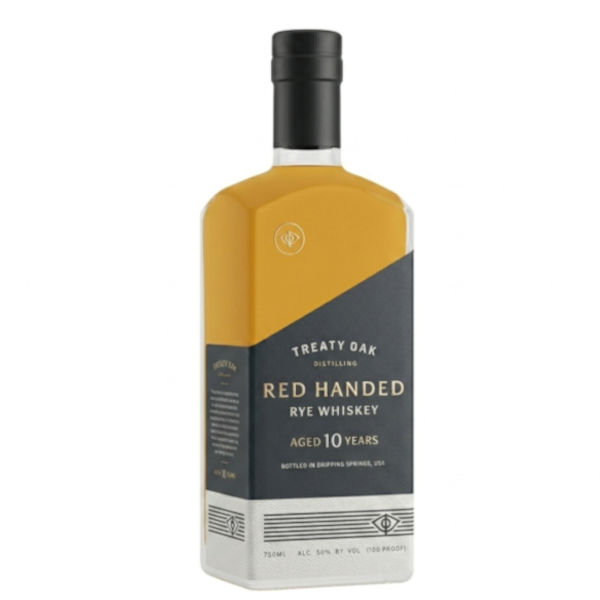 Treaty Oak Red Handed Rye 10 Year - TIPXY