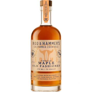 Rod & Hammer's - Vanilla Maple Old Fashioned Ready to Drink Cocktail