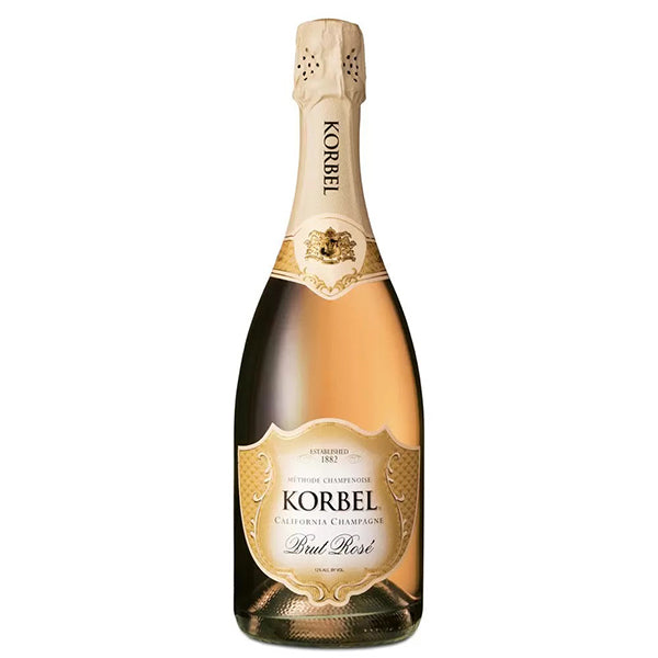 Korbel - Brut Rose California Champagne - TIPXY