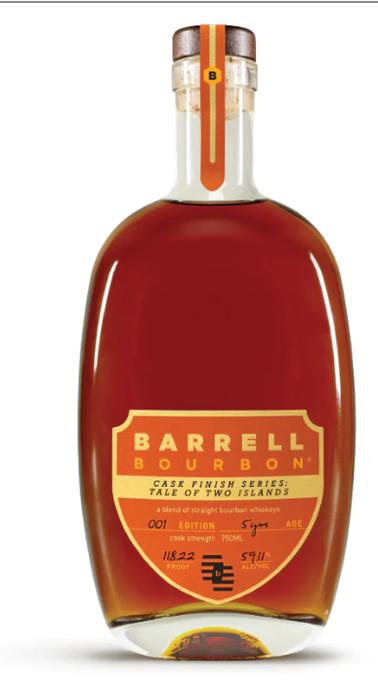 Barrell Craft Spirits - Tale of Two Islands Bourbon - TIPXY