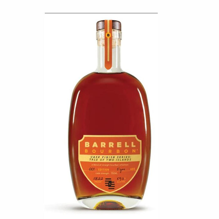 Barrell Craft Spirits - Tale of Two Islands Bourbon - TIPXY