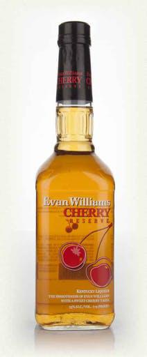 Evan Williams - Cherry Bourbon Whiskey