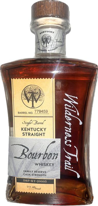 Wilderness Trail - Mash Networks Family Reserve Cask Strength DSP-KY-20005  ( Barrel #779459)