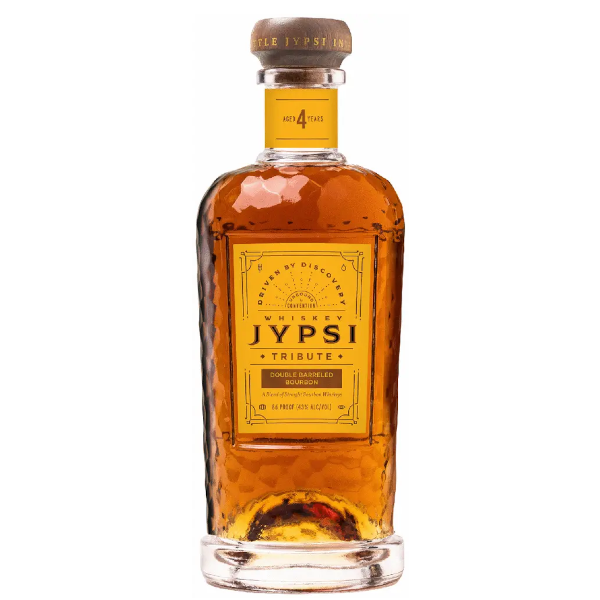 Jypsi Tribute - 4 Year Double Barreled Bourbon - TIPXY