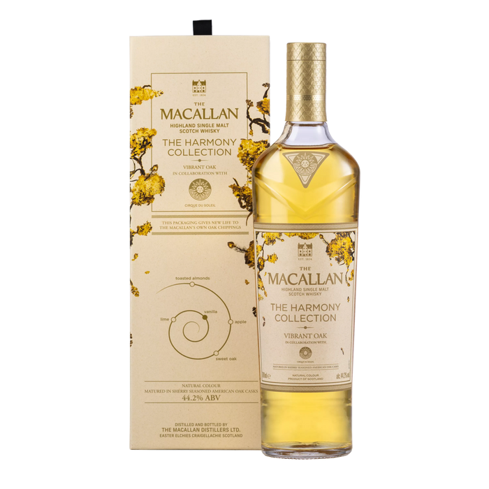 Macallan - Harmony Collection Vibrant Oak Single Malt Scotch Whisky - TIPXY
