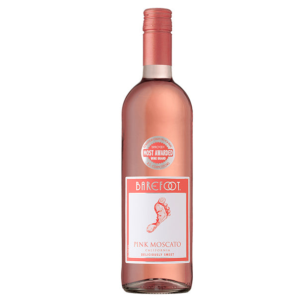 Barefoot - Pink Moscato Wine - TIPXY