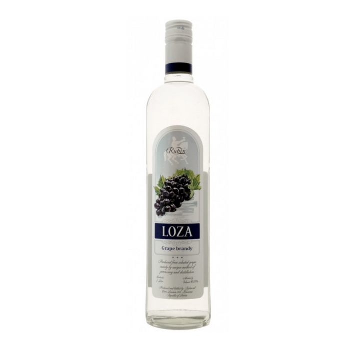 Rubin Loza - Grappa Grape Brandy - TIPXY