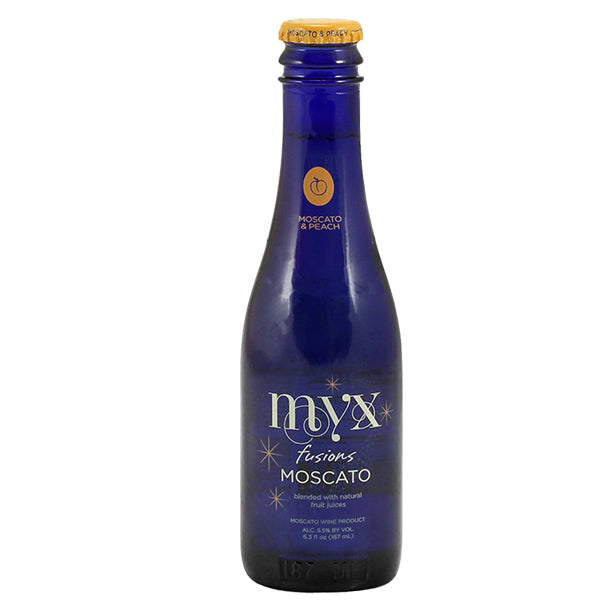 MYX Fusions - Moscato and Peach Ready to Serve Wine - TIPXY