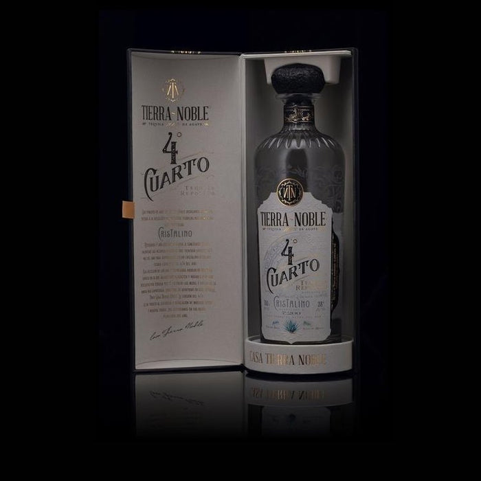 Tierra Noble - 4 Cuarto Tequila Cristalino - TIPXY