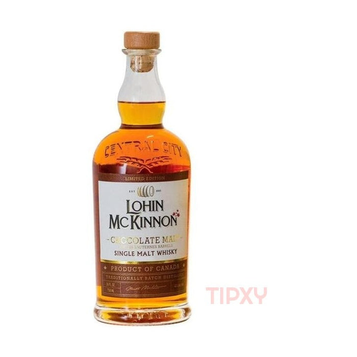 Central City - Lohin McKinnon Chocolate Malt Single Malt Whisky Limited Edition - TIPXY