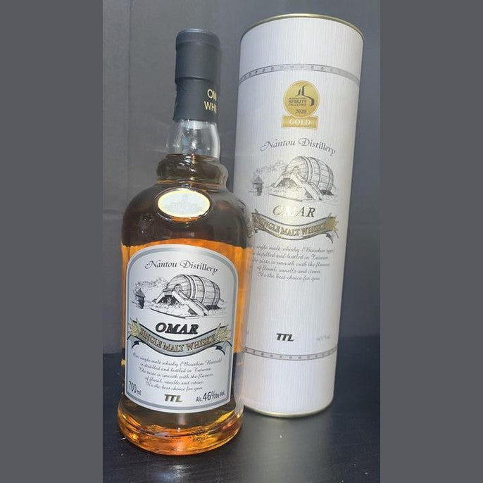 Nantou Distillery - Omar Single Malt Whiskey Bourbon Barrel - TIPXY