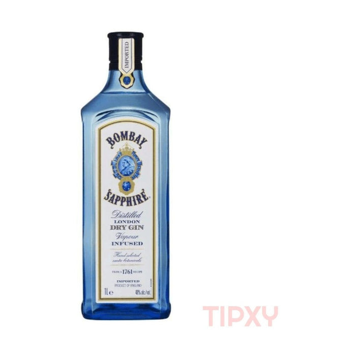 Bombay Sapphire - Distilled London Dry Gin Vapour Infused - TIPXY