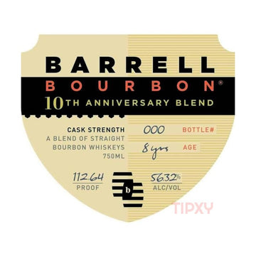 Barrell Craft Spirits - 10th Anniversary Blend - TIPXY