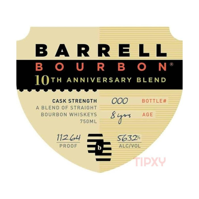 Barrell Craft Spirits - 10th Anniversary Blend - TIPXY