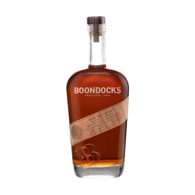 Boondocks - Straight Rye Whiskey Bottled in Bond